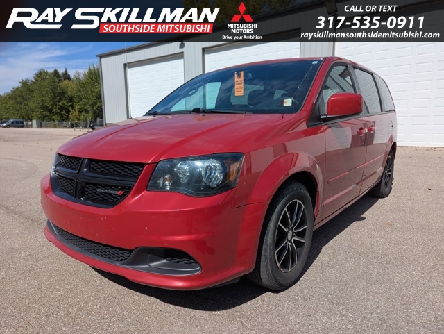 2016 Dodge Grand Caravan SE Plus