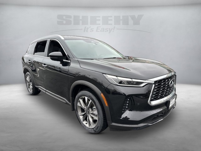 2025 INFINITI QX60