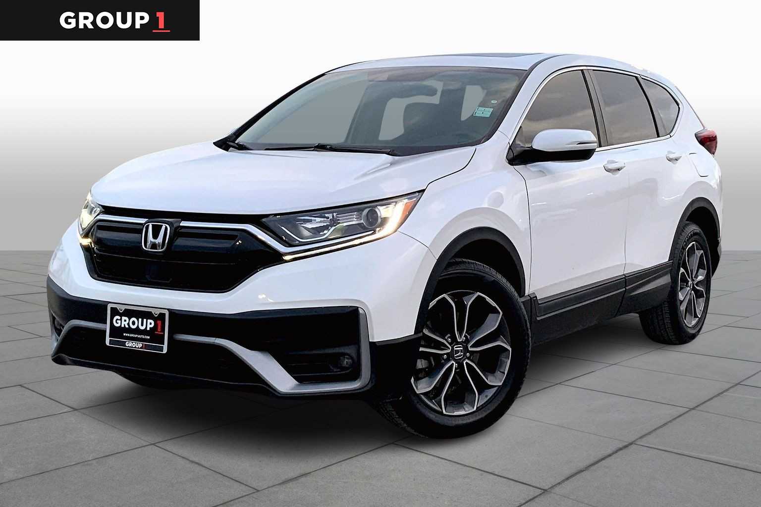 2020 Honda CR-V EX-L's photo