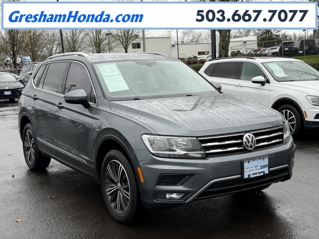 2018 Volkswagen Tiguan SEL