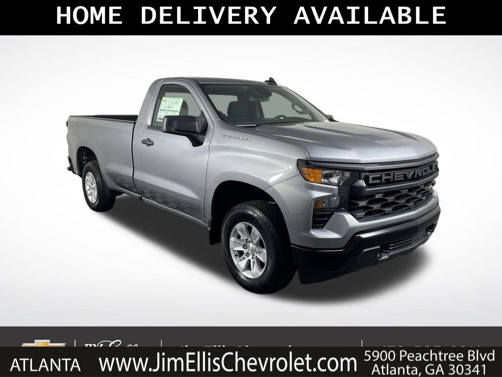 2025 Chevrolet Silverado 1500 Work Truck's photo