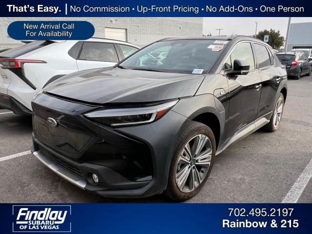 2024 Subaru Solterra Touring's photo