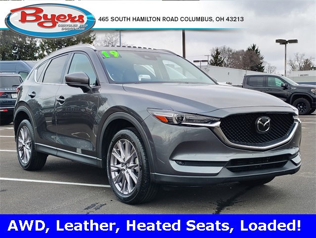 2019 Mazda CX-5 Grand Touring's photo