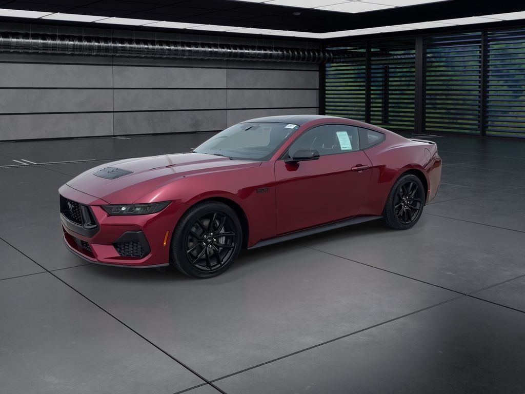 2025 Ford Mustang GT Premium photo 4