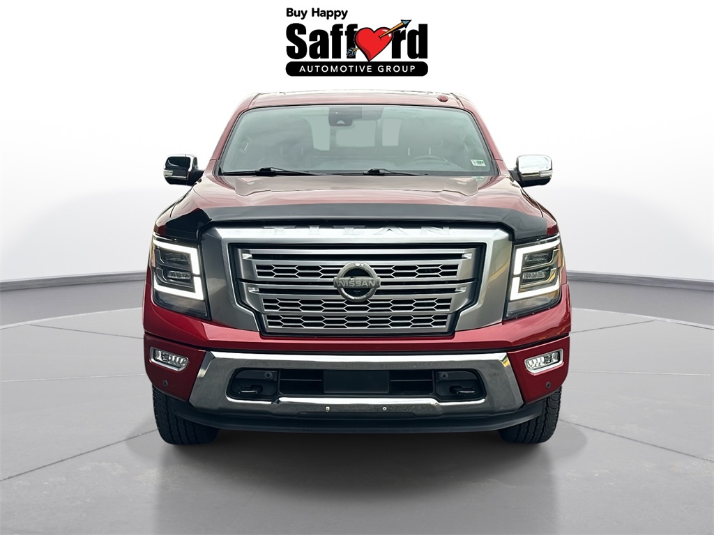 2021 Nissan Titan Platinum Reserve photo 3