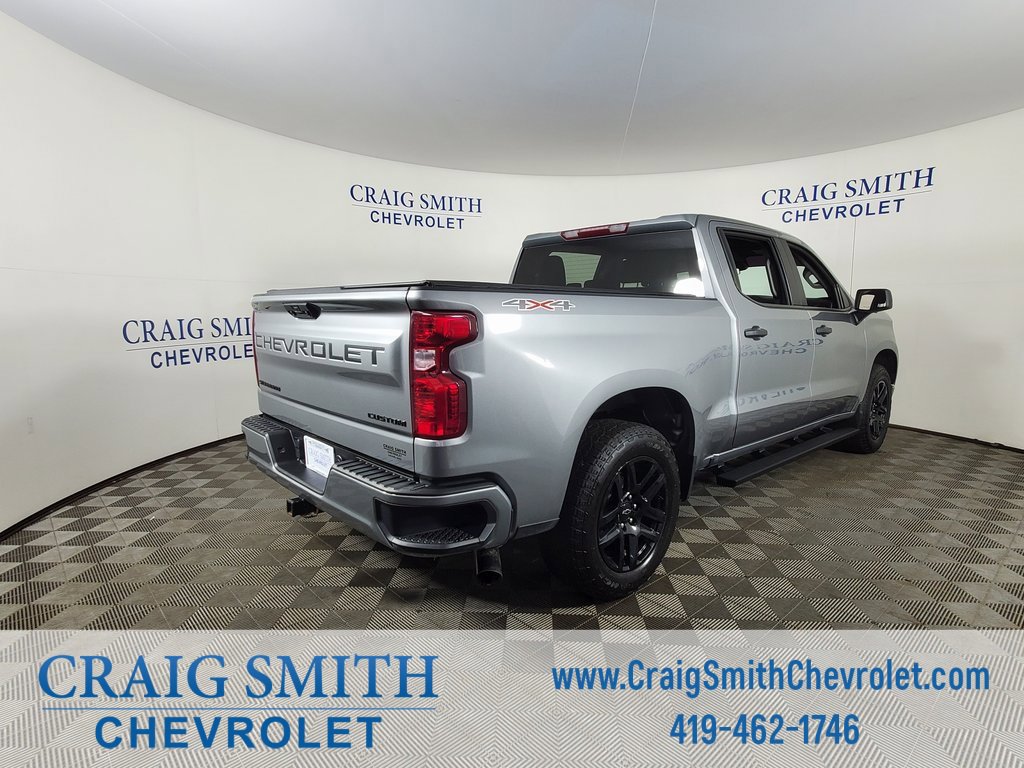 2023 Chevrolet Silverado 1500 Custom photo 12