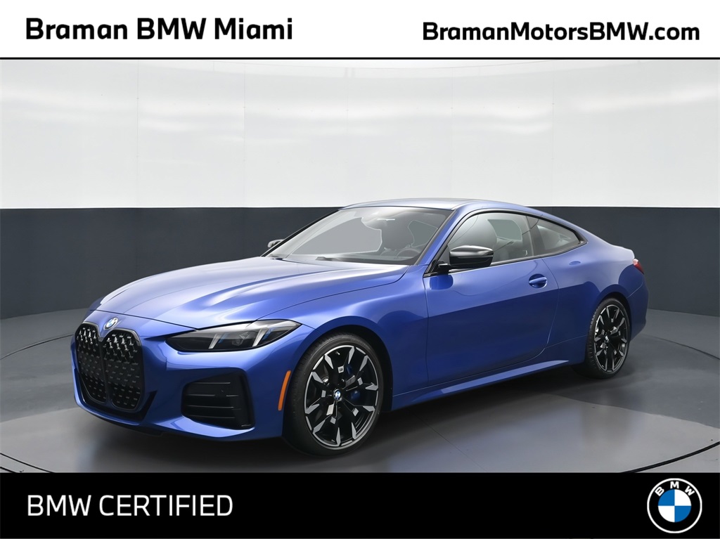 2025 BMW 4 Series 430i