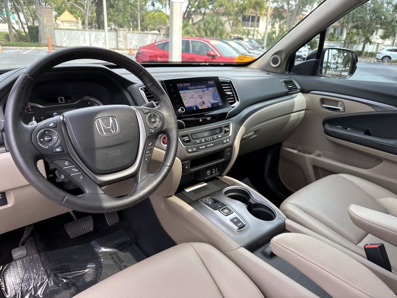 2023 Honda Ridgeline RTL-E photo 17