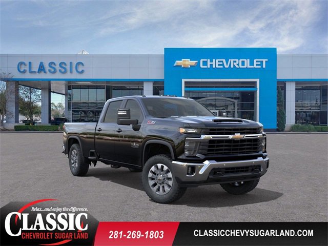 2026 Chevrolet Silverado 3500 HD LT Black at Classic Elite Chevrolet Hwy 6