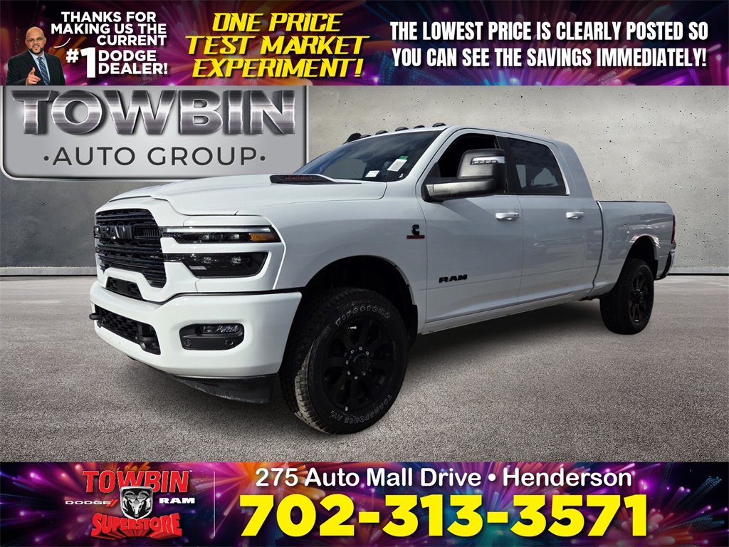 2026 RAM Ram 3500 Pickup Laramie's photo