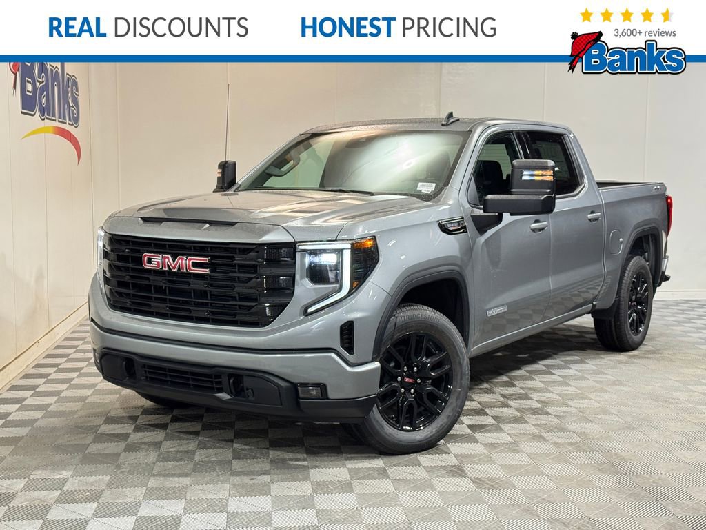 2026 GMC Sierra 1500 Elevation's photo