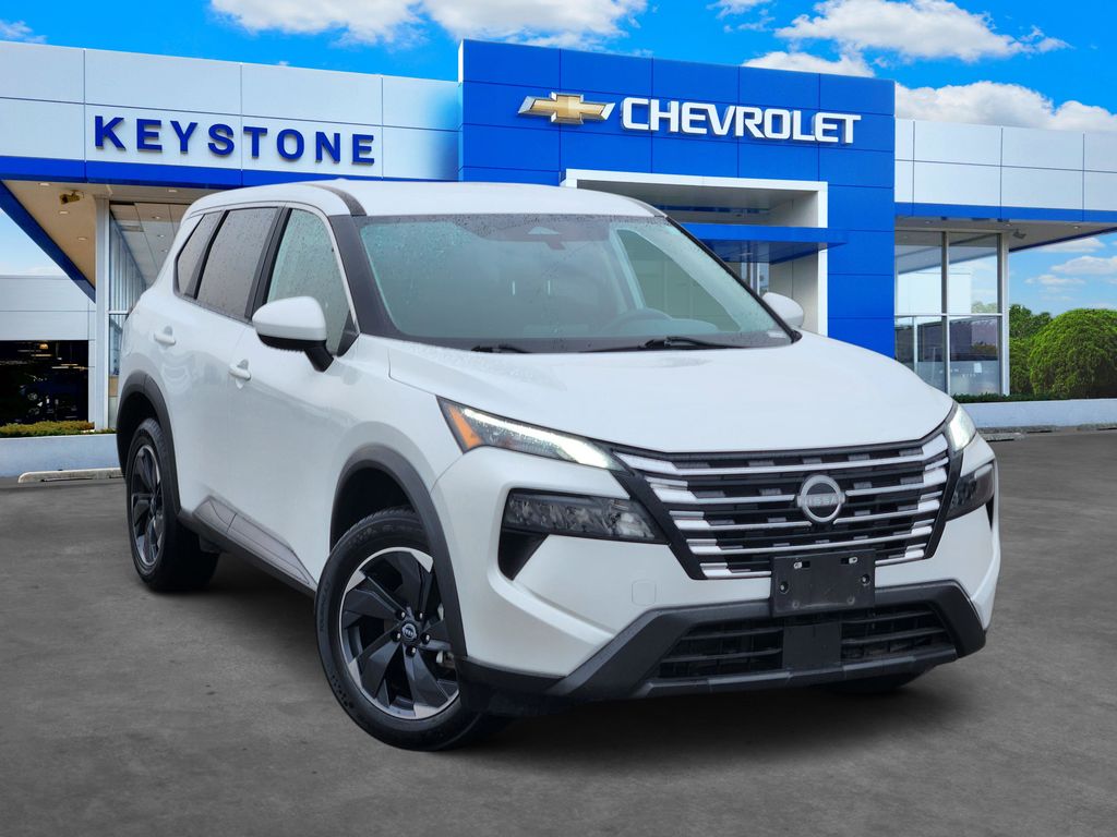 2024 Nissan Rogue SV's photo