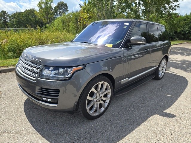 2016 Land Rover Range Rover