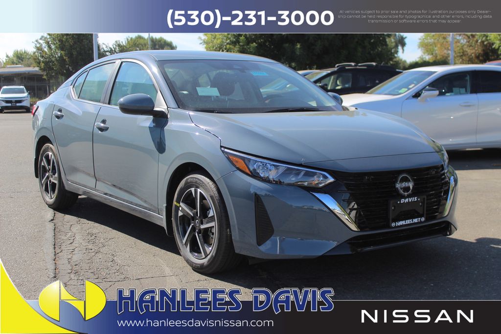 2025 Nissan Sentra SV photo 4