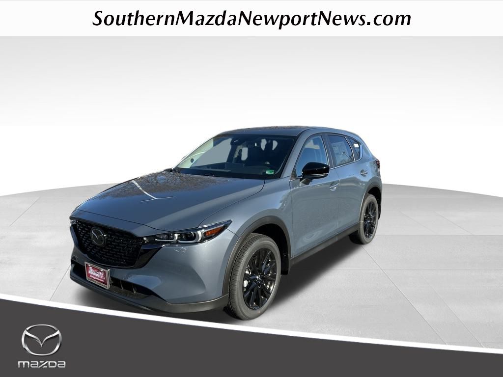 2025 Mazda CX-5 S Carbon Edition's photo