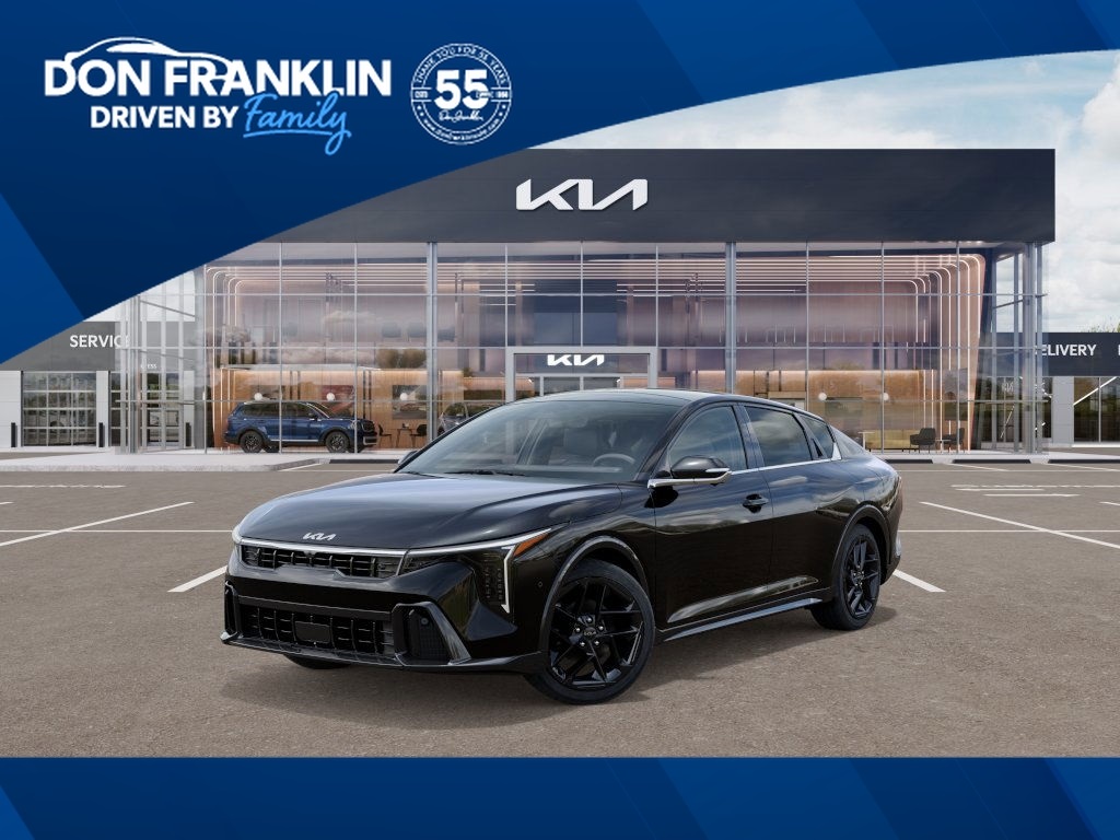 2025 Kia K4 GT-Line Turbo's photo