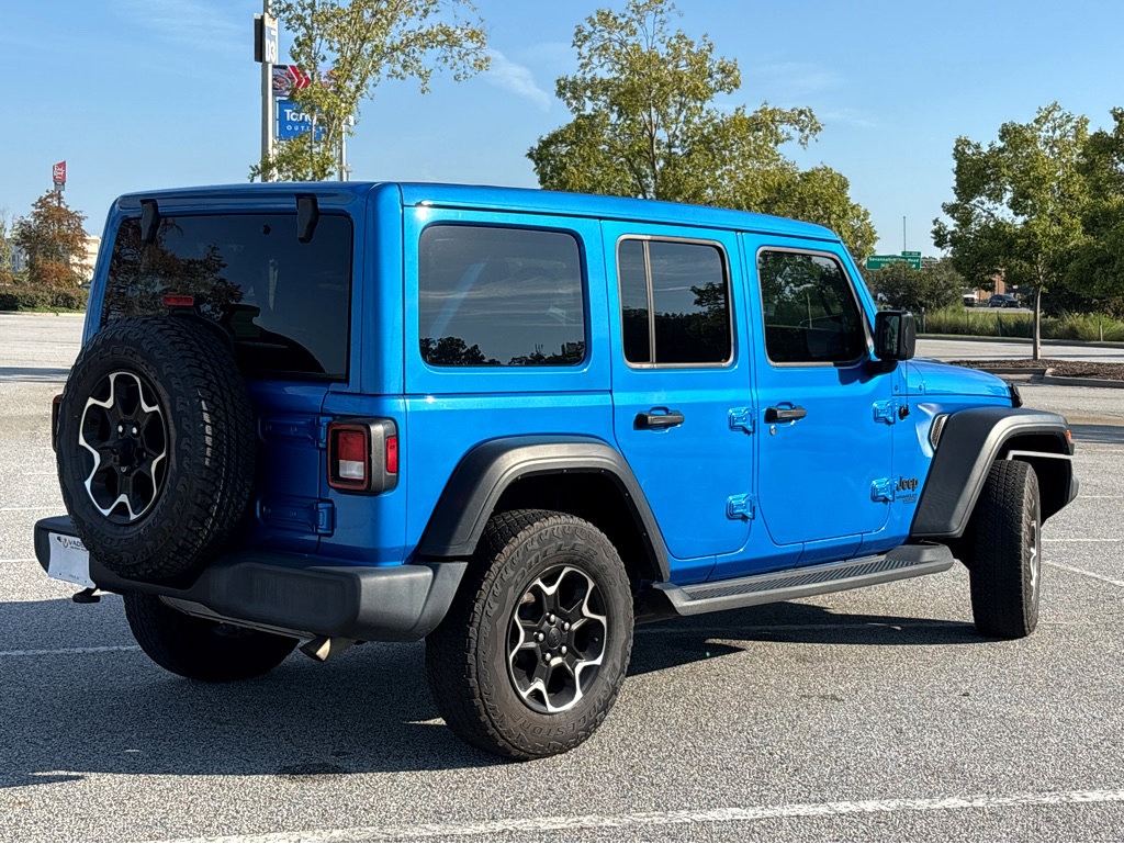 2021 Jeep Wrangler Unlimited Sport S photo 23
