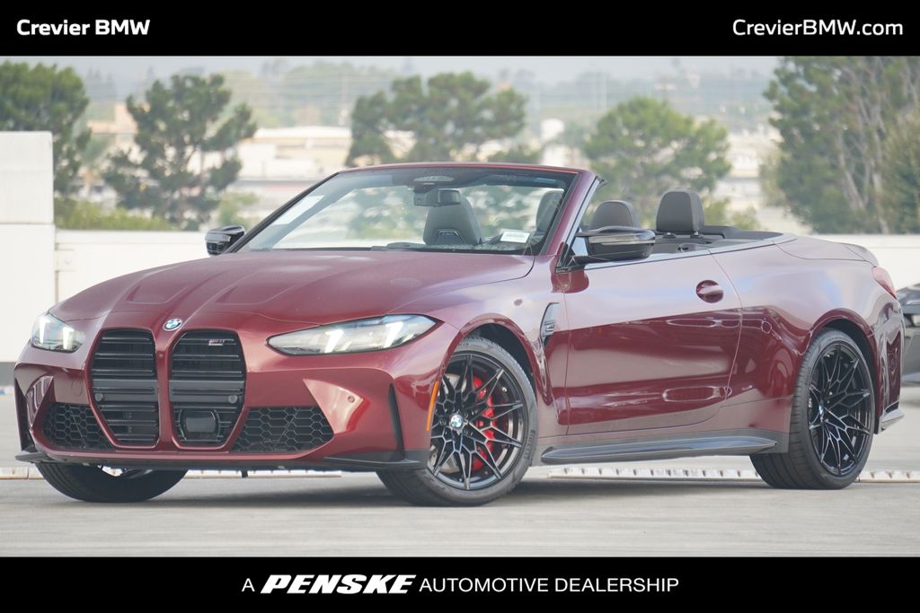 2026 BMW M4 Convertible