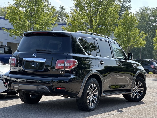2020 Nissan Armada SL photo 4