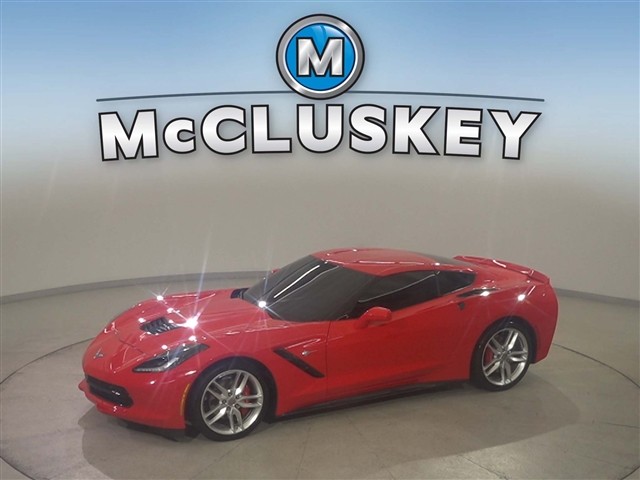 2017 Chevrolet Stingray