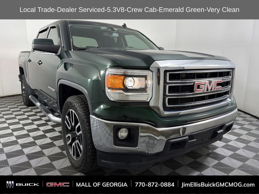 2014 GMC Sierra 1500 SLE