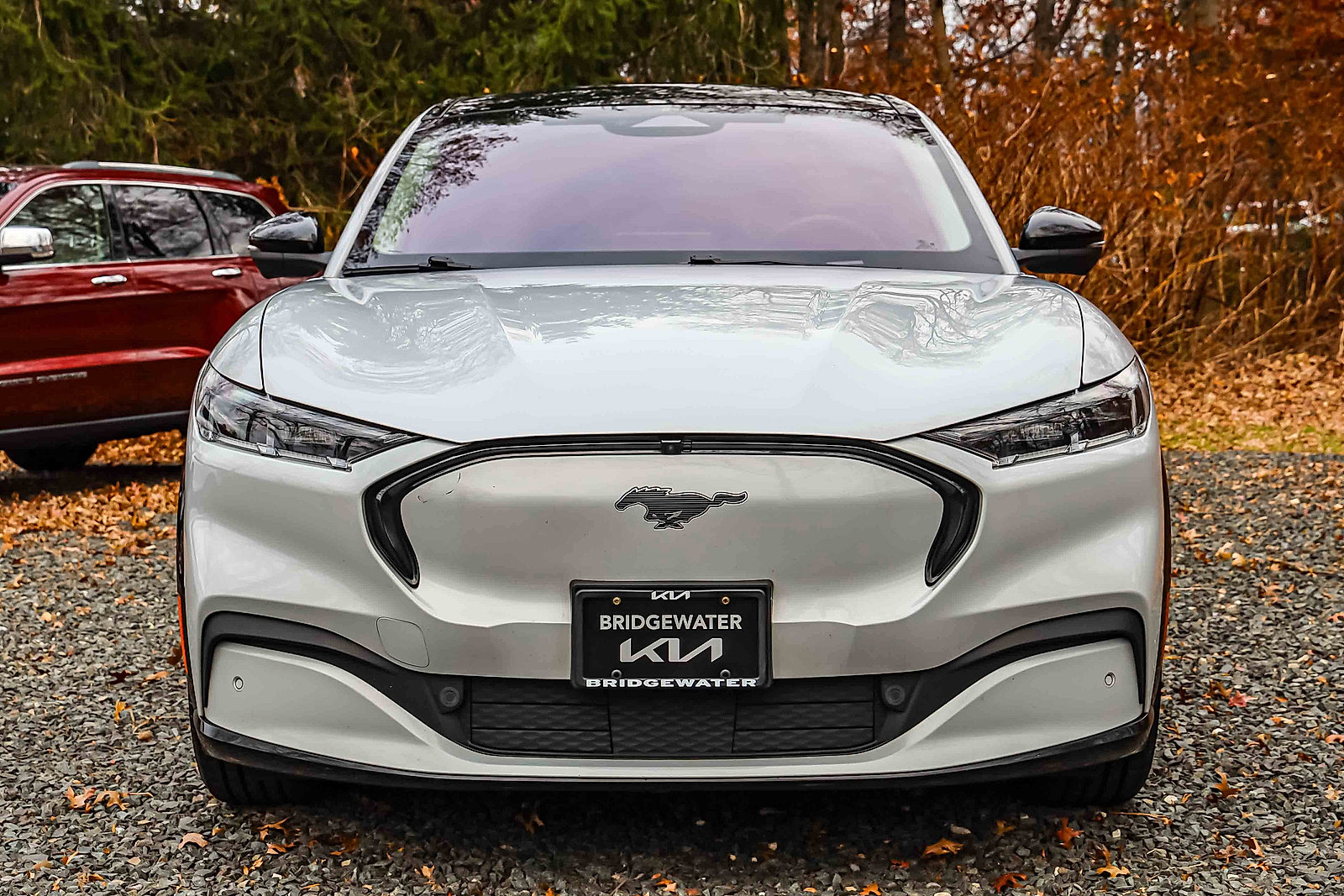 Used 2022 Ford Mustang Mach-E Premium AWD with VIN 3FMTK3SS2NMA25036 for sale in Bridgewater, NJ