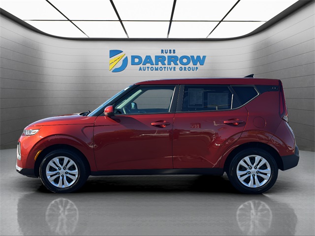 Used 2021 Kia Soul LX with VIN KNDJ23AU1M7789600 for sale in West Bend, WI