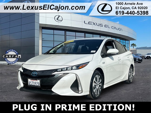 2021 Toyota Prius Prime XLE