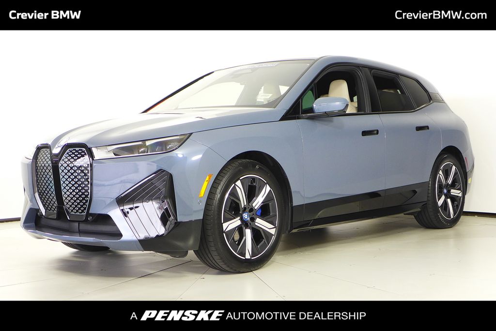 Certified 2022 BMW iX Base with VIN WB523CF04NCK60833 for sale in Santa Ana, CA