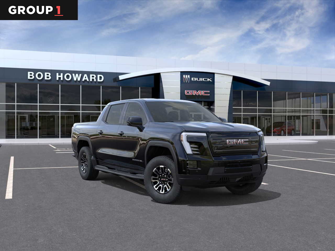 2026 GMC Sierra EV Elevation's photo