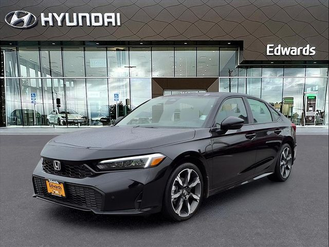 2025 Honda Civic Sport Touring's photo