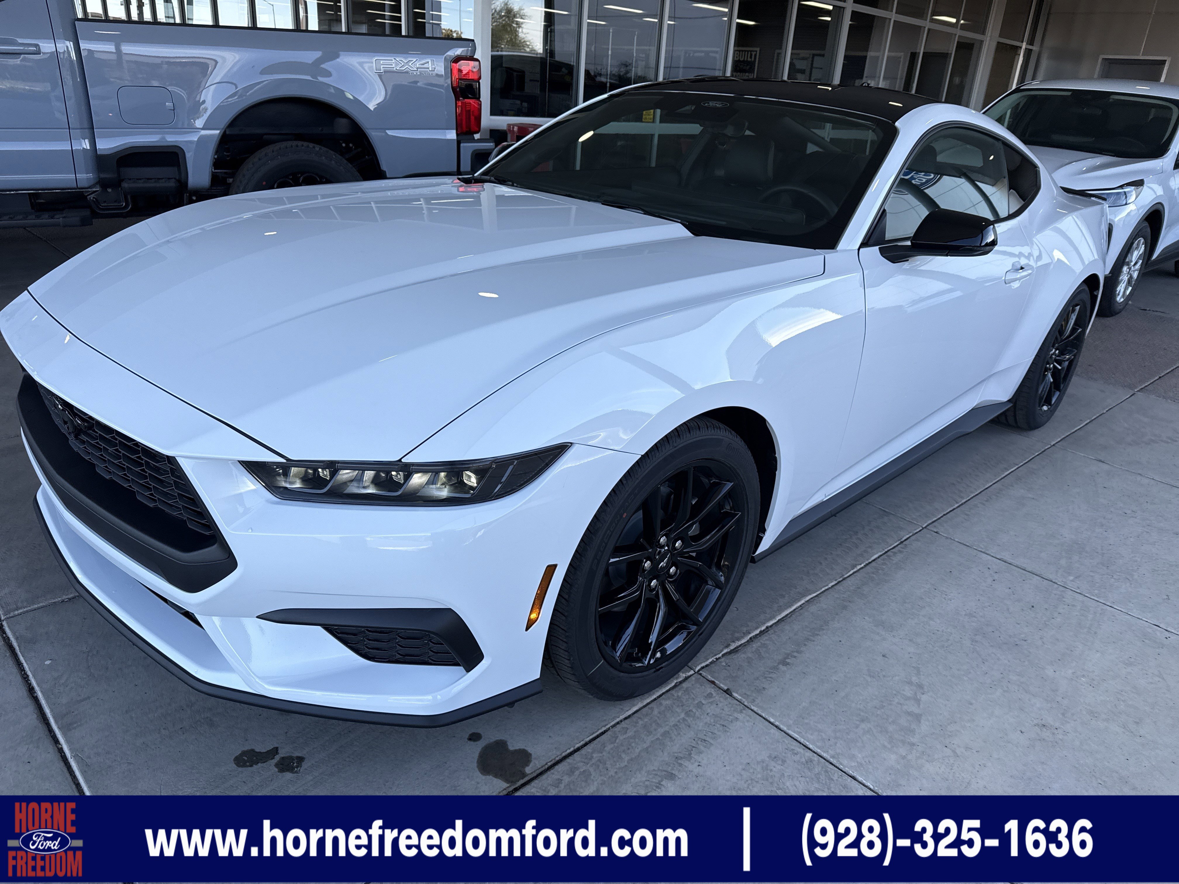 2026 Ford Mustang EcoBoost Premium's photo