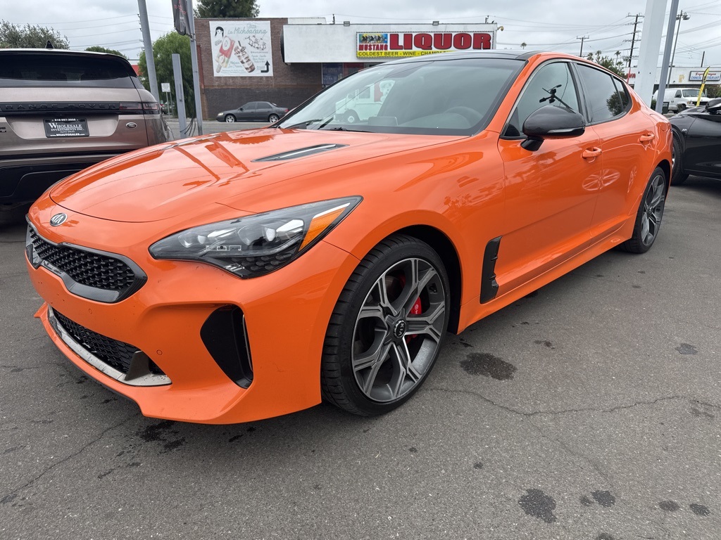 2019 Kia Stinger GT photo 2