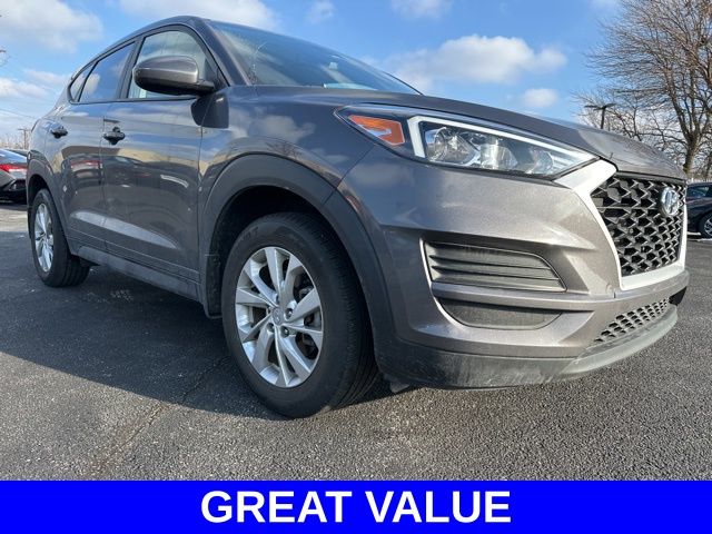 2021 Hyundai Tucson SE