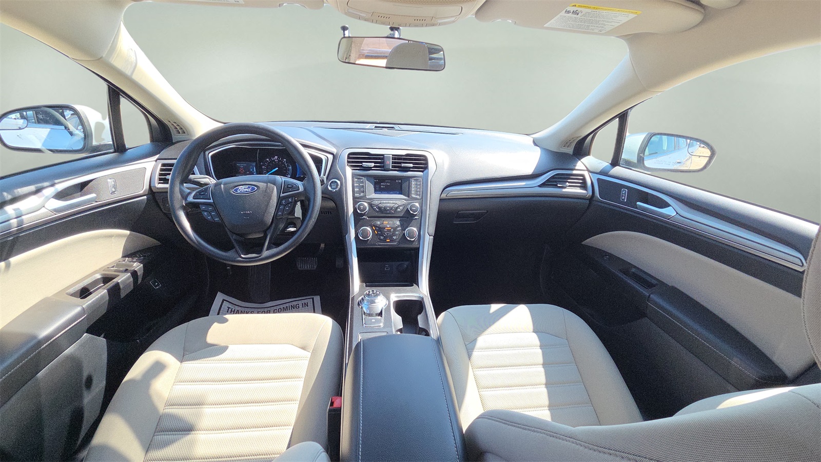 2018 Ford Fusion Hybrid S photo 19
