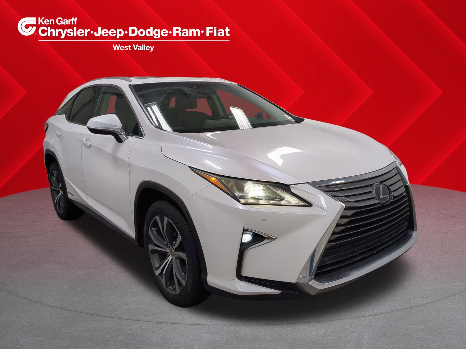 2017 Lexus RX 450h's photo