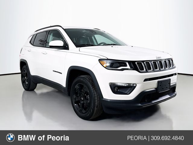 2018 Jeep Compass Latitude's photo