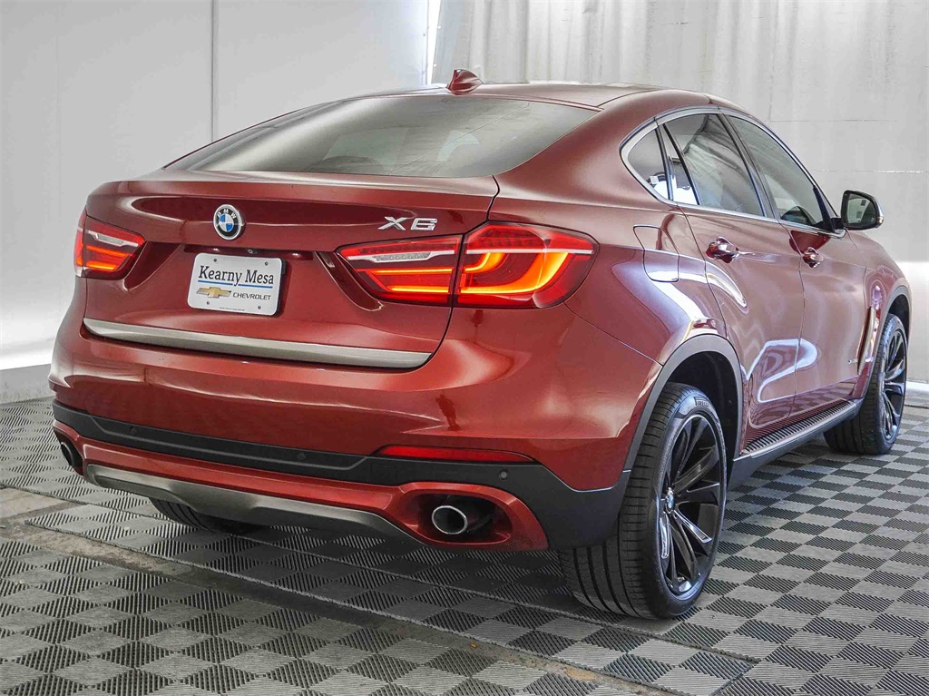 2017 Bmw X6 xDrive35i photo 8