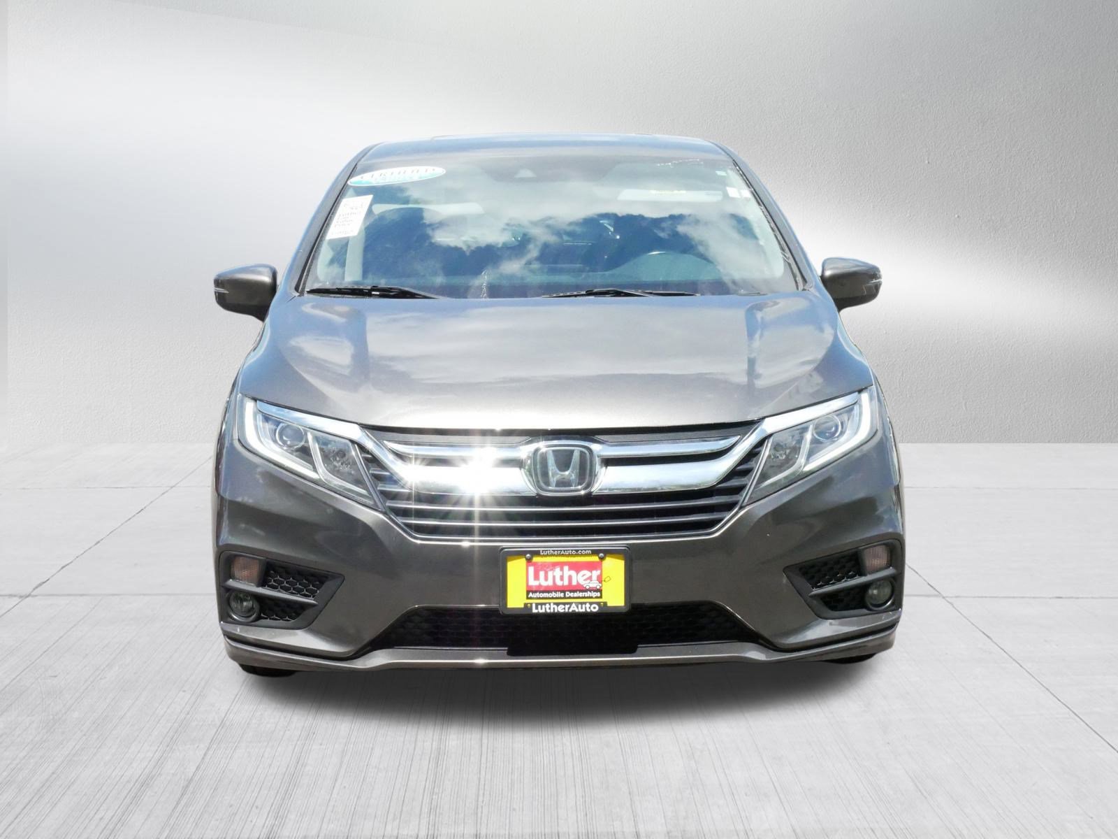 Certified 2019 Honda Odyssey EX-L with VIN 5FNRL6H73KB097198 for sale in Hopkins, Minnesota