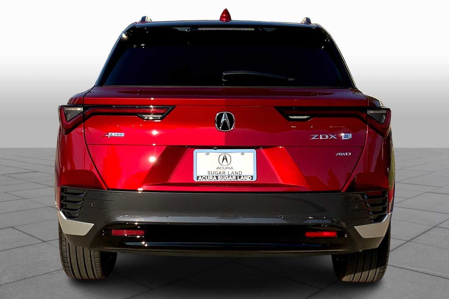 2024 Acura ZDX A-Spec photo 4