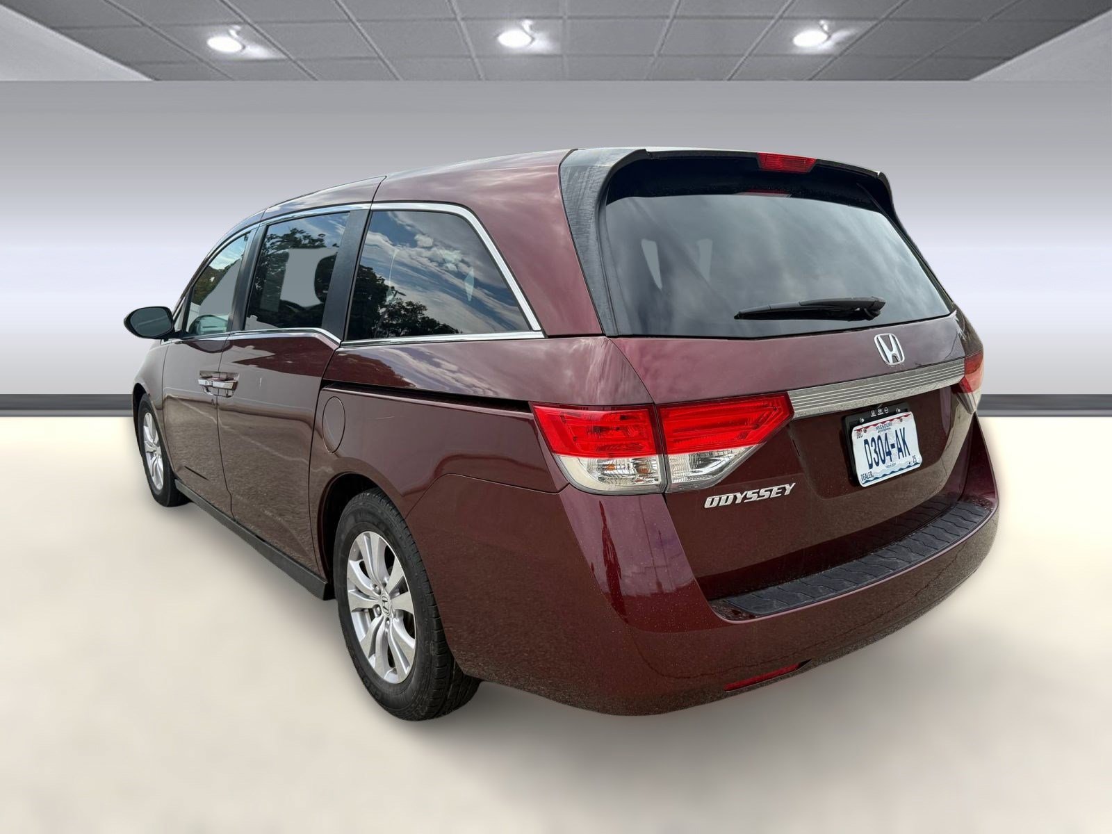 2016 Honda Odyssey EX-L photo 3