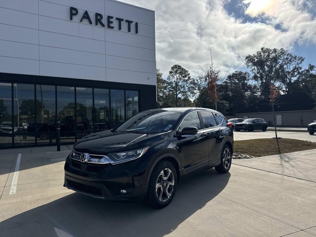 2018 Honda CR-V EX's photo