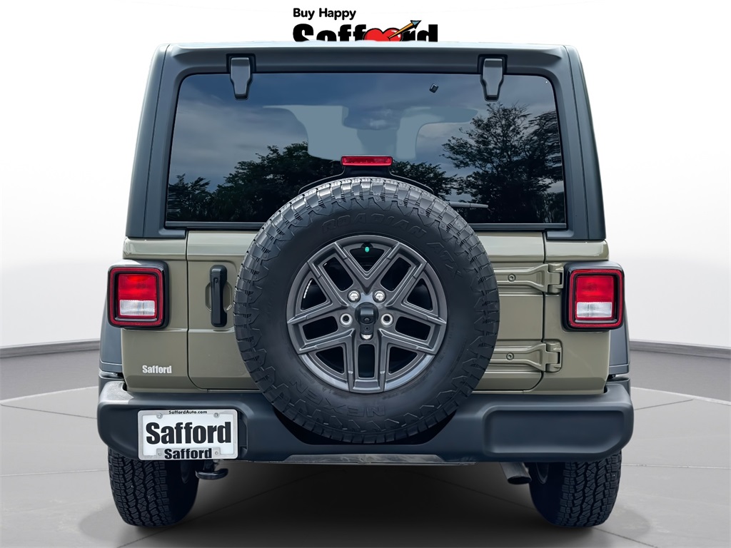2025 Jeep Wrangler Unlimited Sport S photo 6