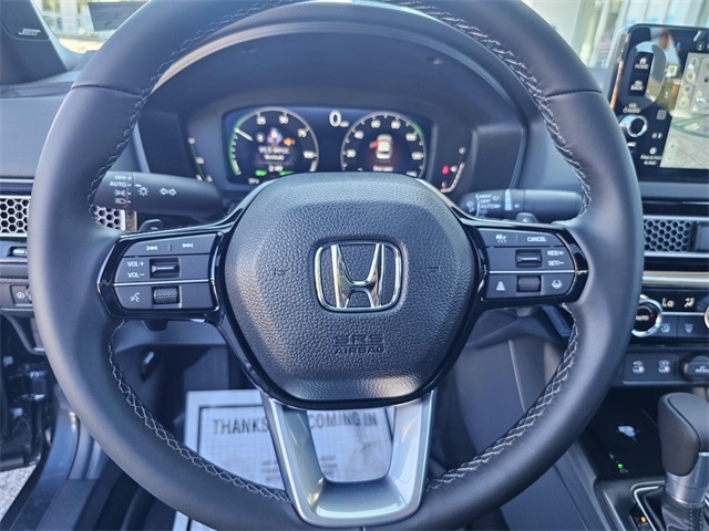 2026 Honda Civic Hybrid Sport Touring photo 15