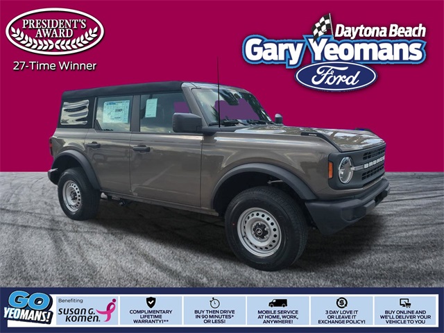 2025 Ford Bronco 4-Door Base