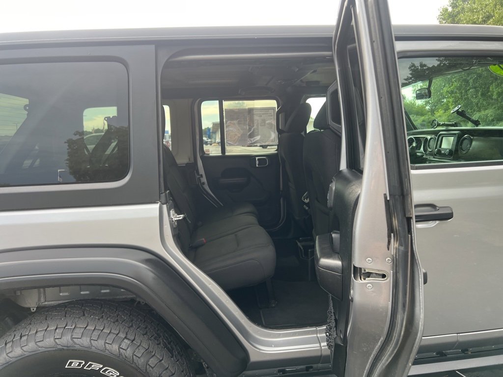 2020 Jeep Wrangler Unlimited Sport S photo 19