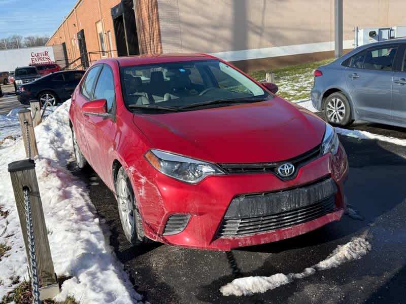 2016 Toyota Corolla LE