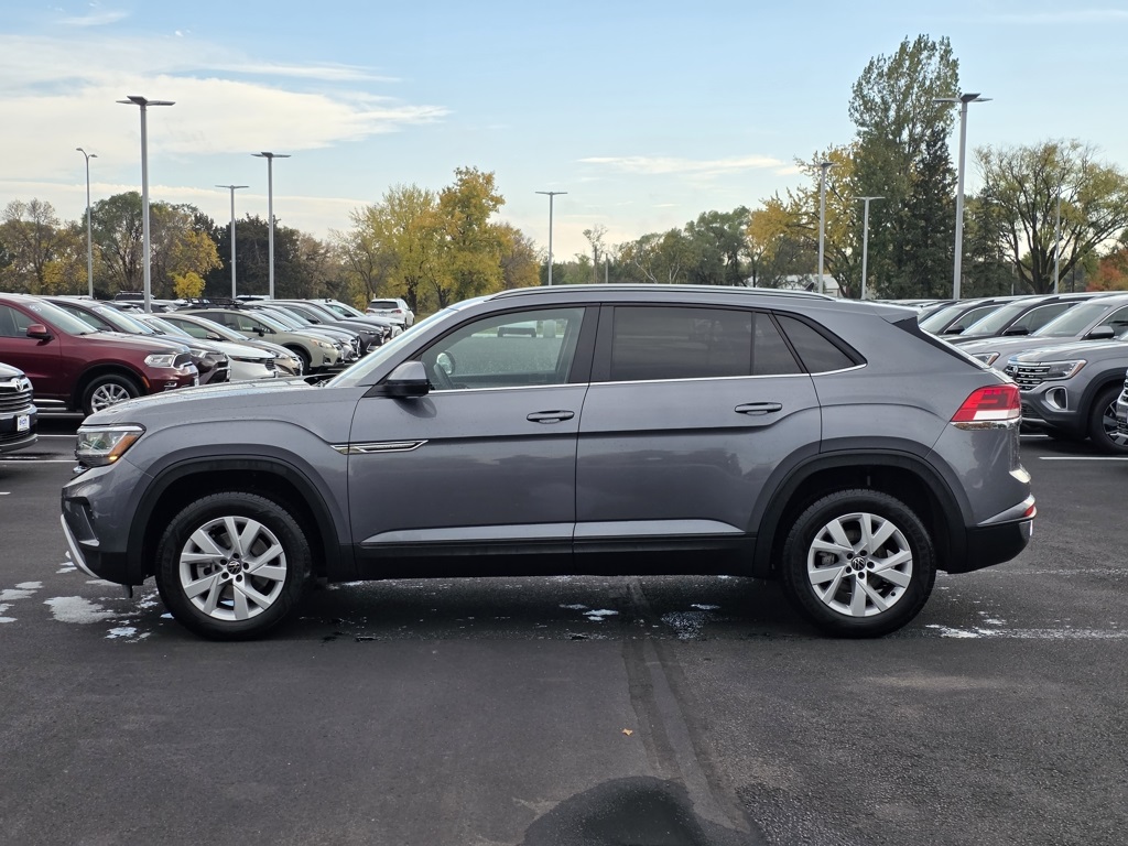 Certified 2020 Volkswagen Atlas Cross Sport S with VIN 1V2GC2CA8LC217593 for sale in St. Cloud, Minnesota