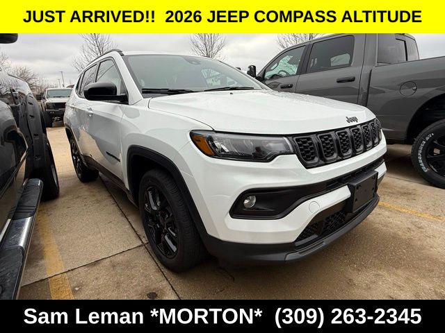 2026 Jeep Compass Altitude's photo