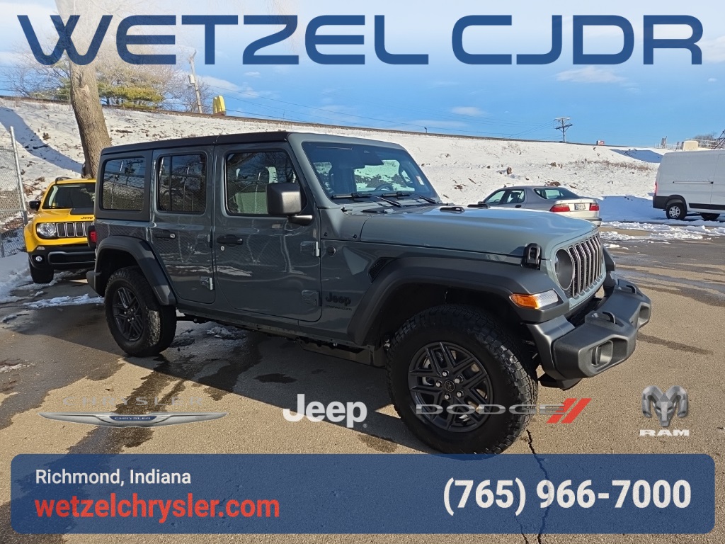 2026 Jeep Wrangler 4-Door Sport S's photo
